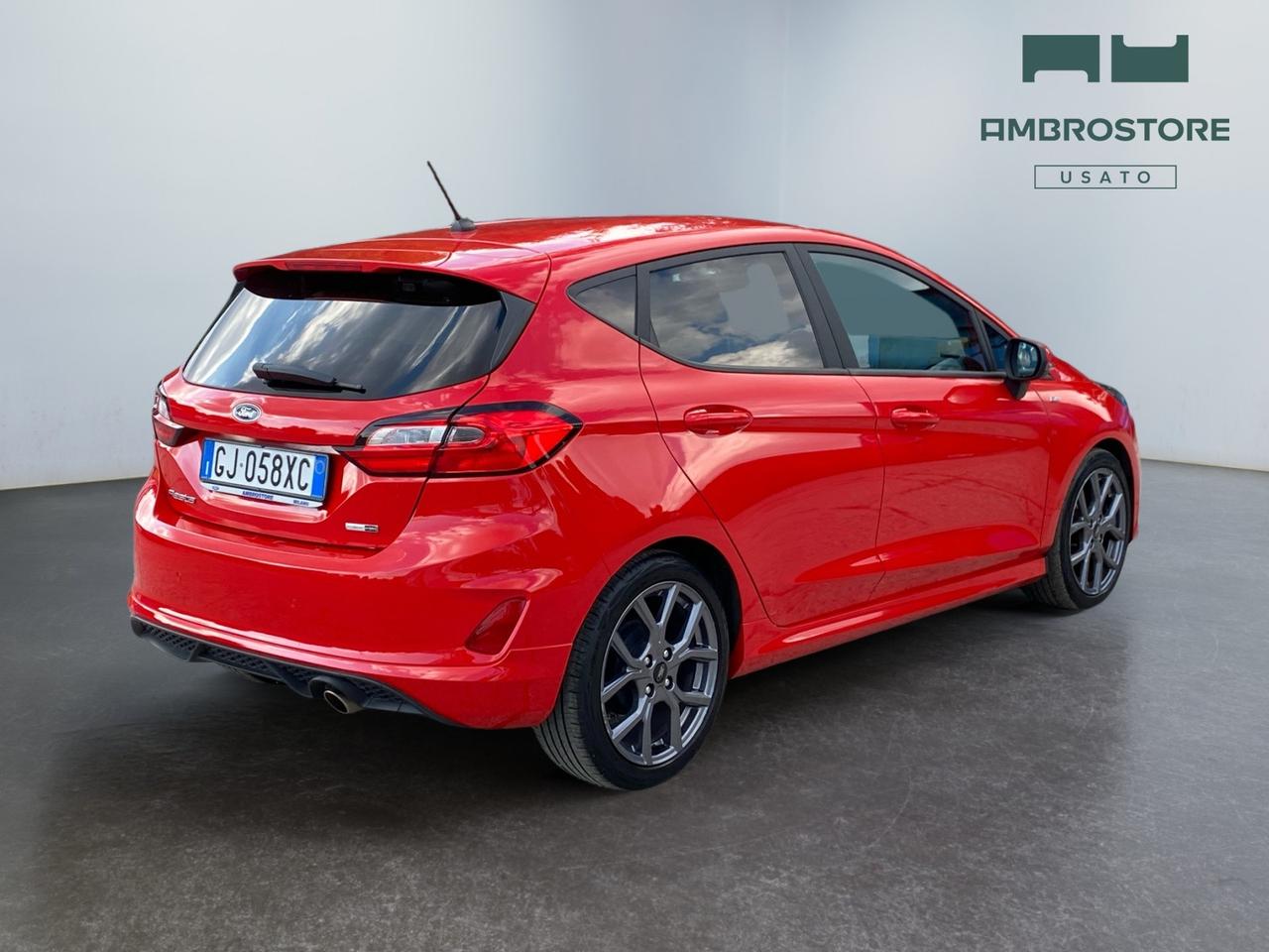 FORD Fiesta VII 2022 5p - Fiesta 5p 1.0 ecoboost h ST-Line 125cv
