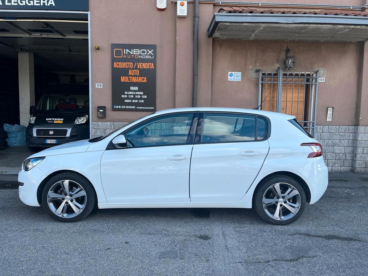 Peugeot 308 308 5p 1.2 puretech Active-unico proprietario
