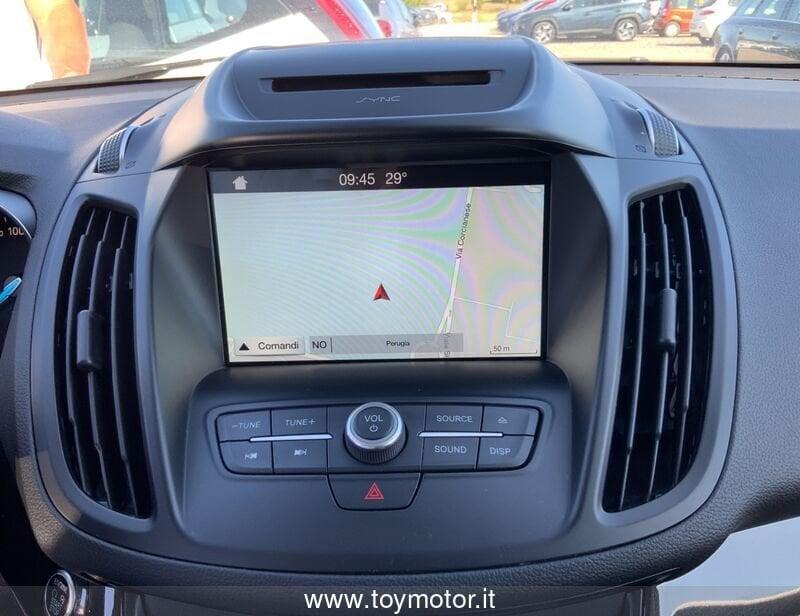 Ford Kuga 2ª serie 1.5 TDCI 120 CV S&S 2WD Powershift Titanium Business