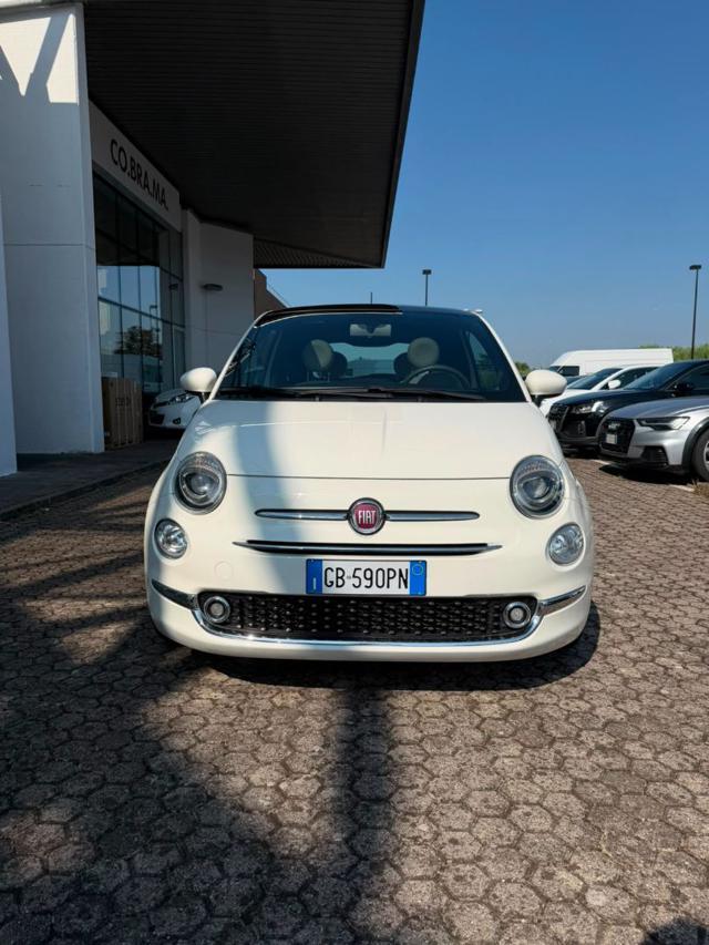 FIAT 500 1.2 Dualogic Lounge NEO PATENTATO
