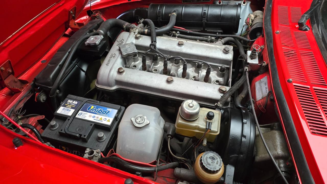 Alfa Romeo Spider 2.0 Veloce ASI CRS
