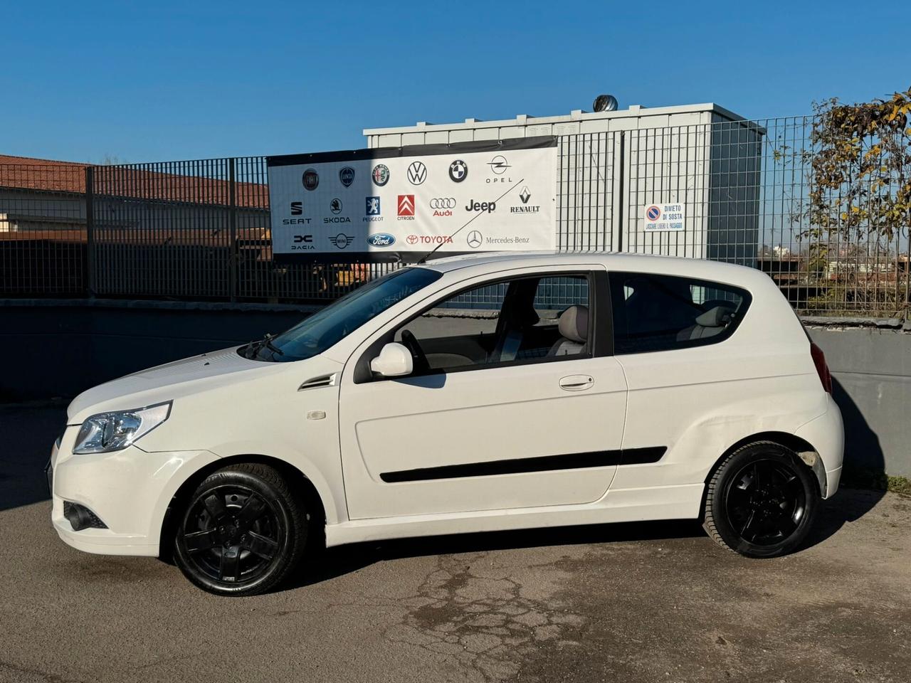 Chevrolet Aveo 1.2 3 porte LT GPL Eco Logic