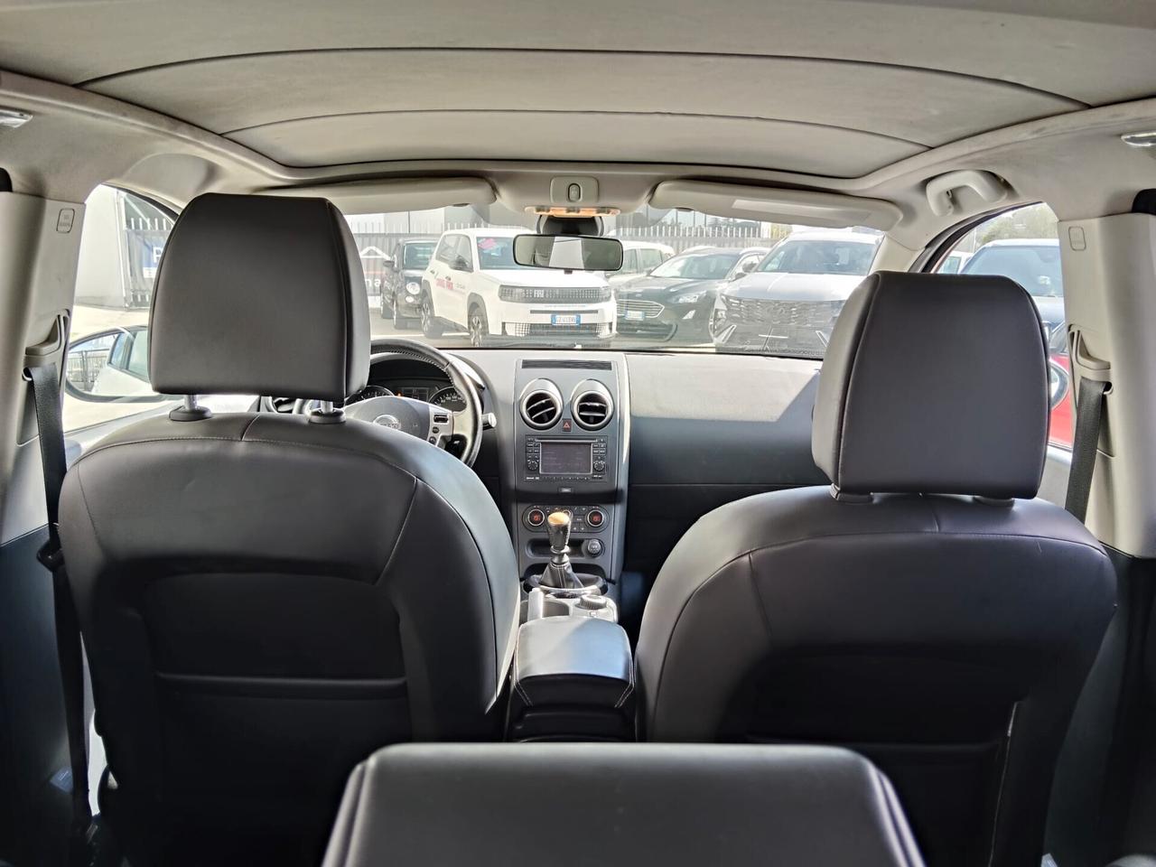 Nissan Qashqai 1.6 131cv TEKNA 360 4wd GANCIO TRAINO