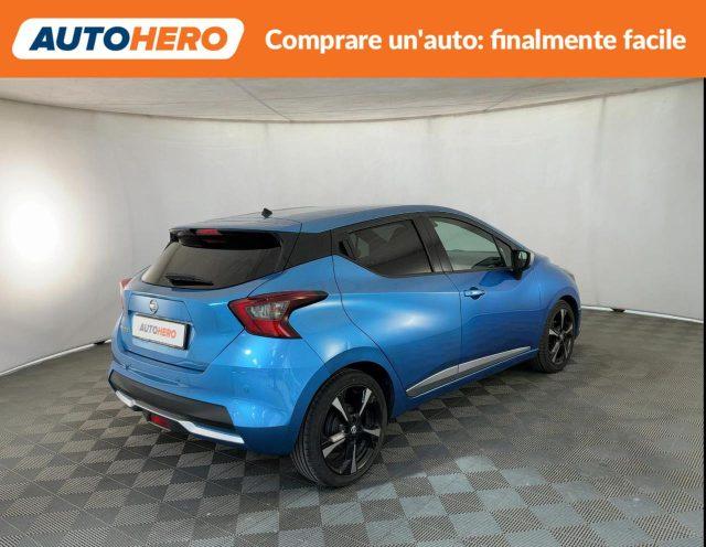 NISSAN Micra 1.5 dCi 8V 5 porte Tekna