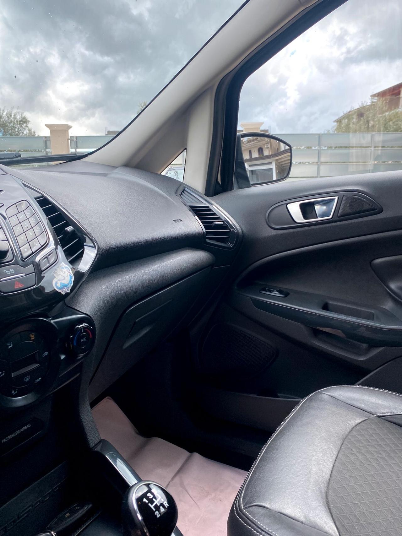 Ford EcoSport 1.5 TDCi 90 CV Titanium