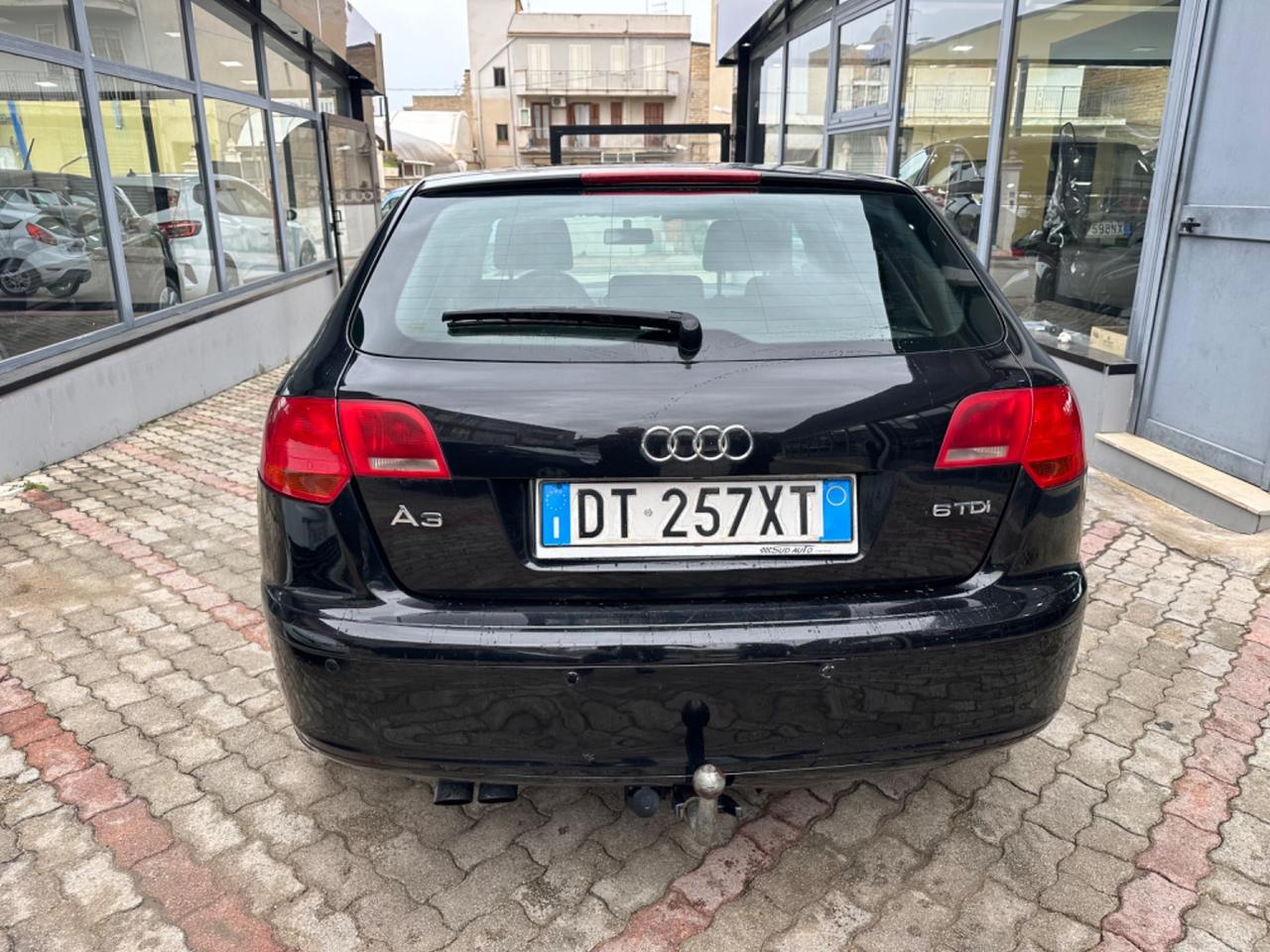Audi A3 SPB 1.9 TDI F.AP. Ambiente Gancio traino