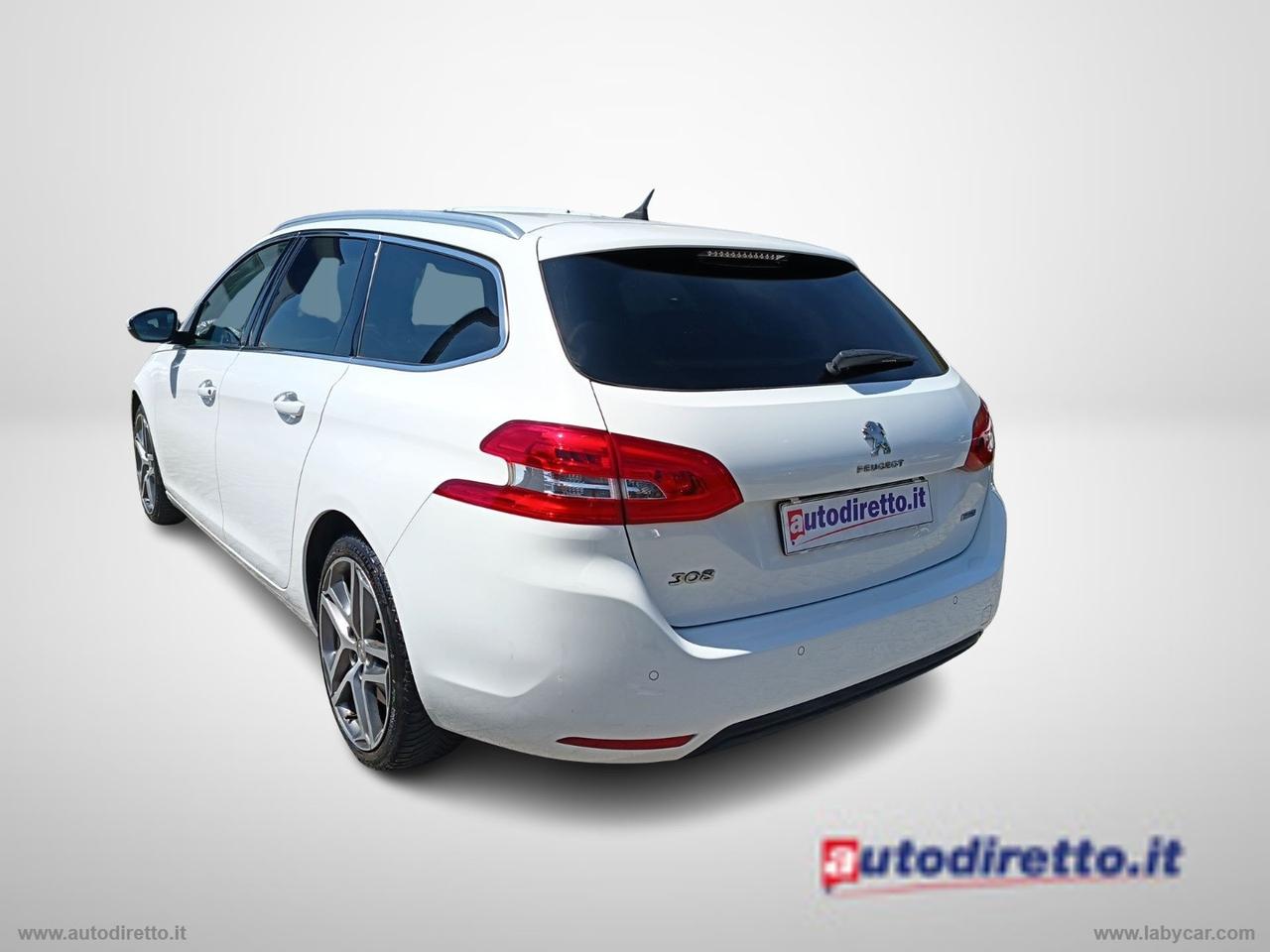PEUGEOT 308 BlueHDi 120 S&S EAT6 SW Allure