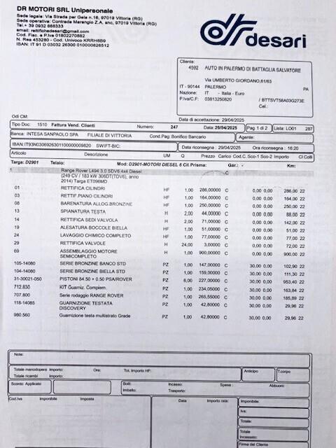 Range Rover Km Zero Garanzia Anche permuta