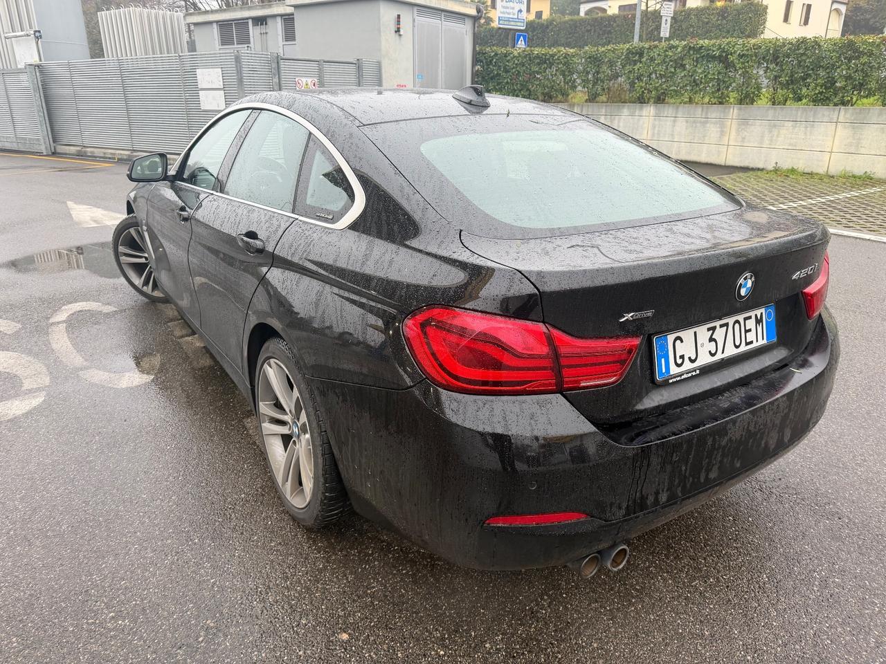 BMW 420i Gran Coupé 2.0 Turbo 184cv – Cambio automatico – Anno 2018 –