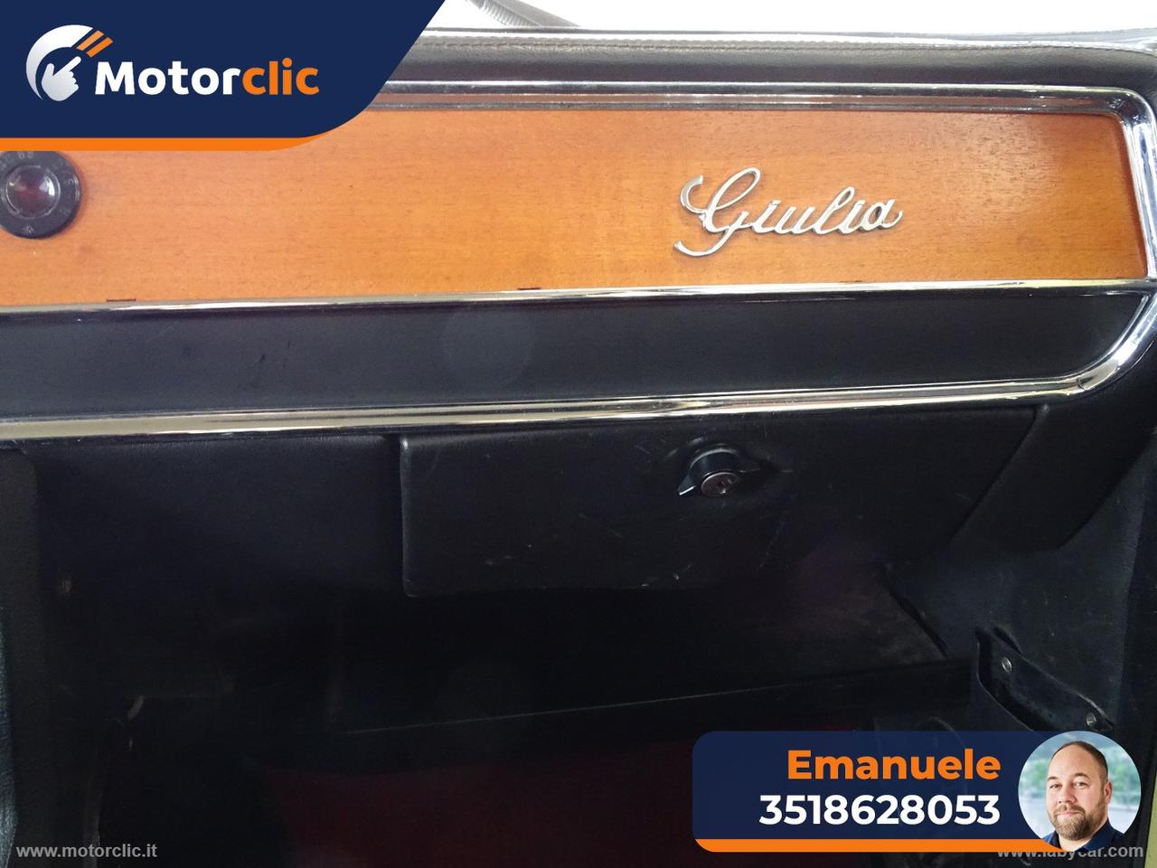 ALFA ROMEO GIULIA SUPER 1.3 NUOVA SUPER CONSERVATA