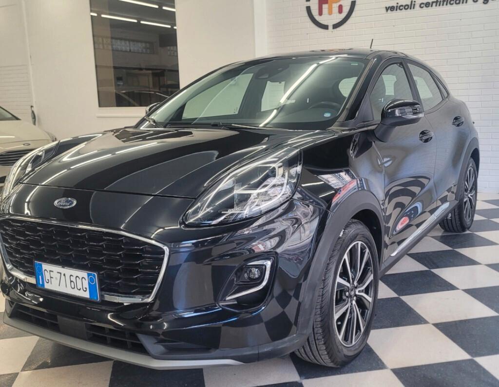 Ford Puma 1.0 EcoBoost Hybrid 125 CV S&S Titanium X