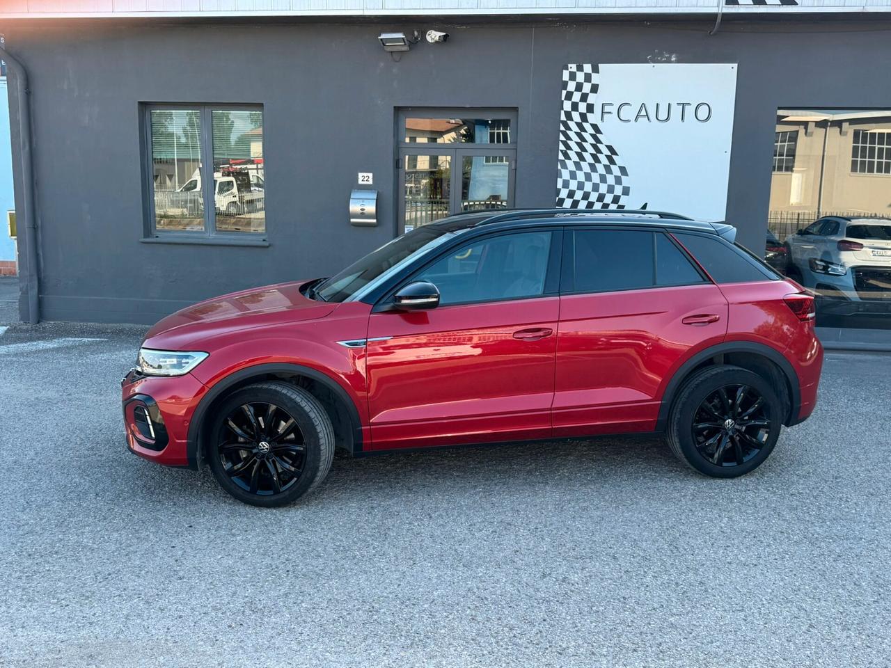 Volkswagen T-Roc 2.0 TDI SCR R-Line