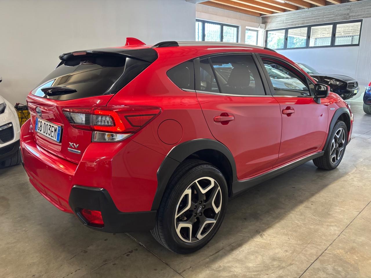 Subaru XV 2.0i e-Boxer MHEV AUT. Premium