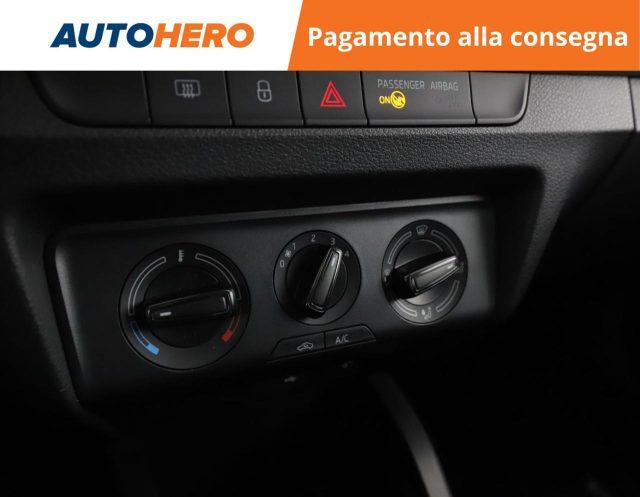 SKODA Fabia 1.0 MPI 60 CV Twin Color Argento