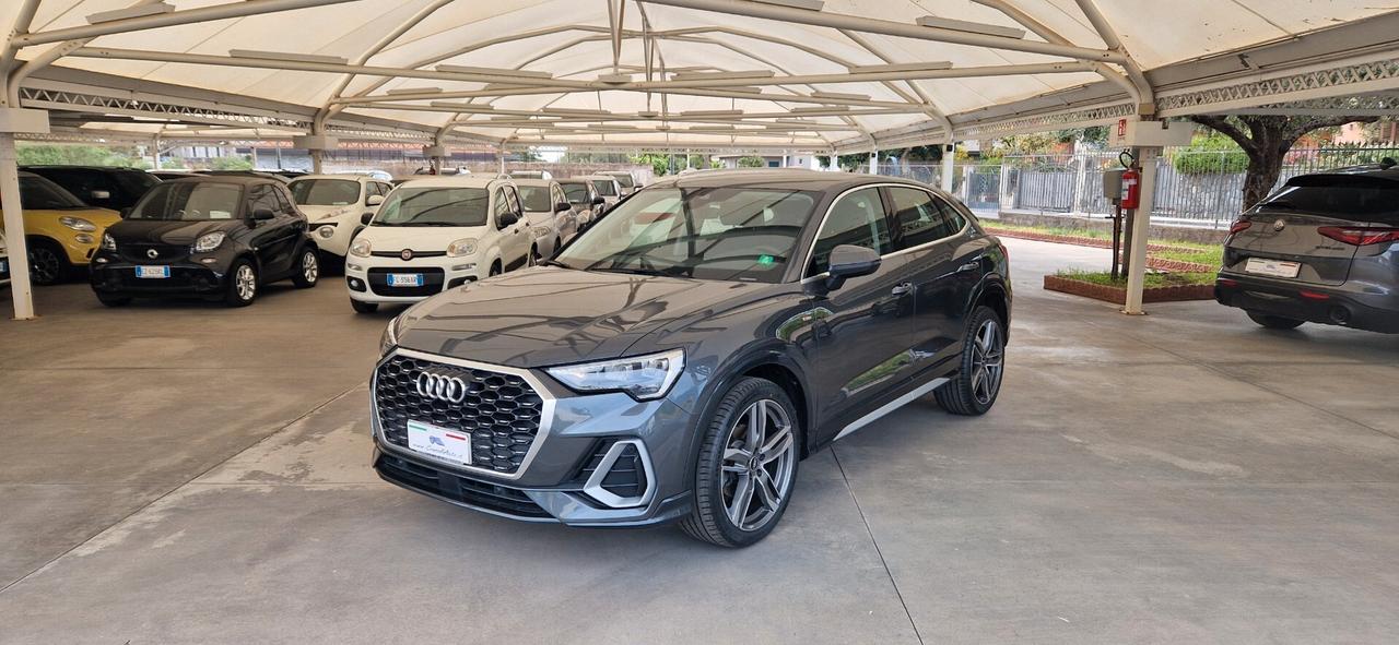 Audi Q3 SPB 35 TDi 150cv S tronic S Line