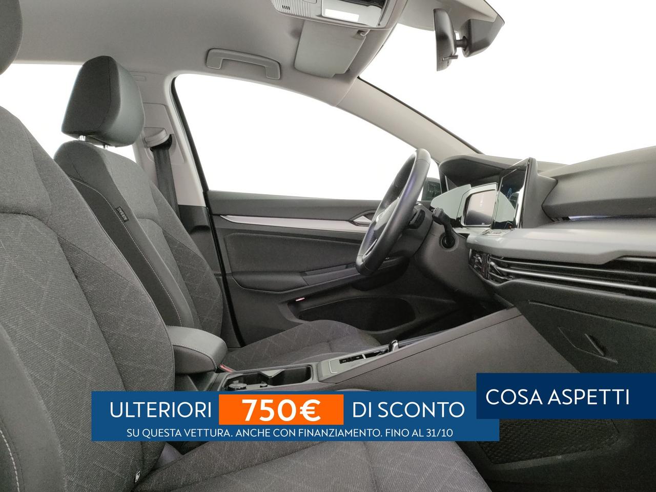 Volkswagen Golf 2.0 tdi life 115cv dsg
