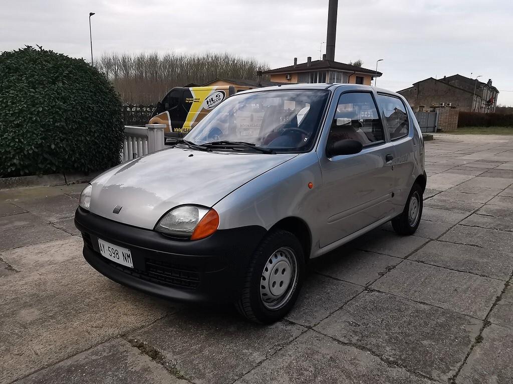 Fiat Seicento 900i cat S (SOLO KM.19000)