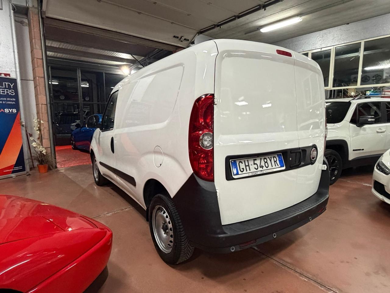 Fiat DOBLO CARGO CH1 BUSINESS 1.6 MJET 105CV E6D-F S&S