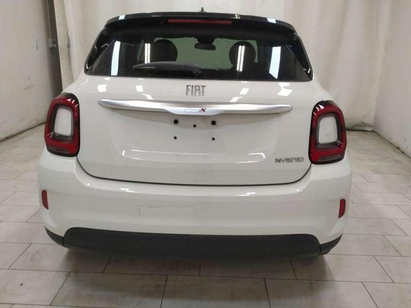 FIAT 500X 1.5 t4 hybrid 130cv dct