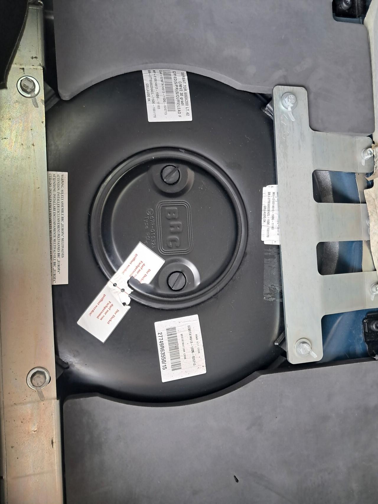 Ford Fiesta 1.4 5 porte Bz.- GPL Business