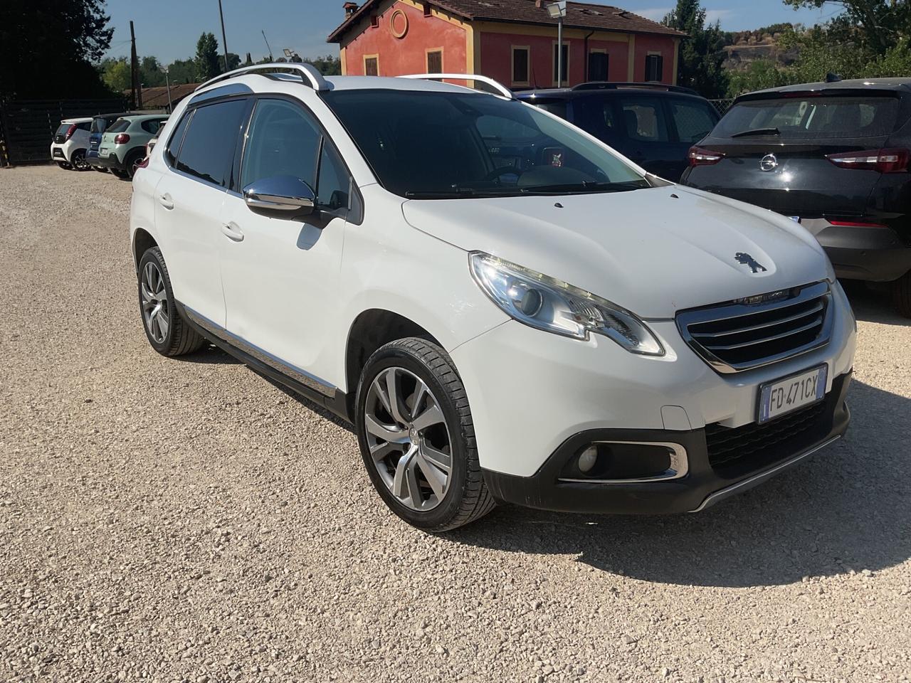 Peugeot 2008 BlueHDi 100 GT Line