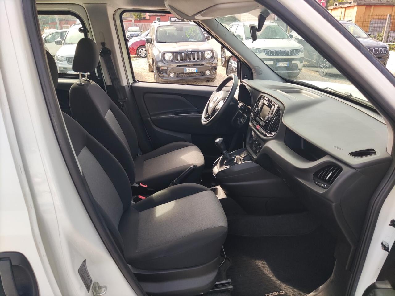 Fiat Doblo DOBLò CARGO CH1 EASY 1.3 MTJ 95CV E6D