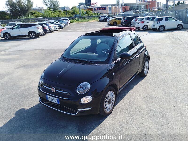 FIAT 500C III 2015 Benzina 1.0 hybrid Dolcevita 70cv