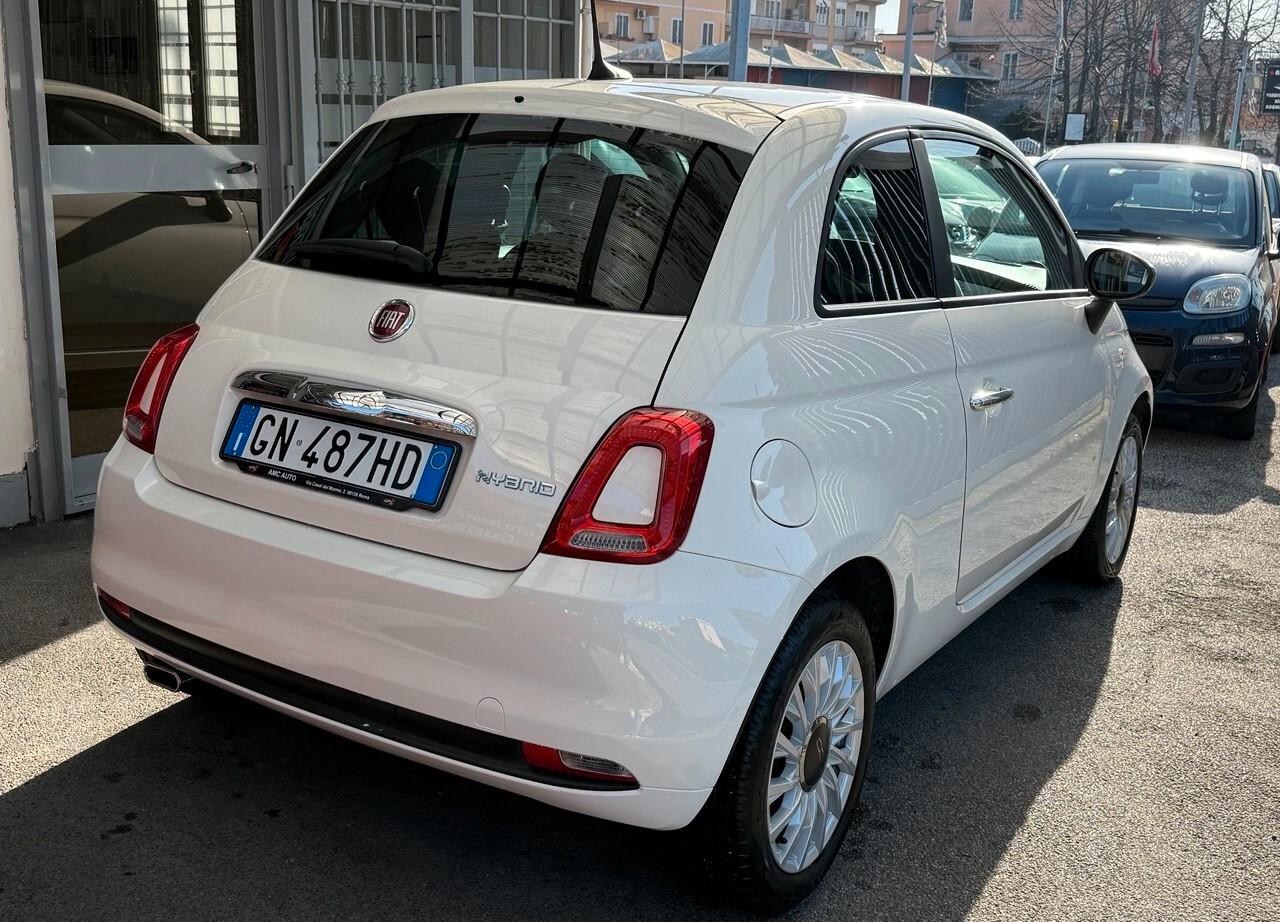 Fiat 500 1.0 Hybrid LOUNGE - AZIENDALE - 16000 MILA KM