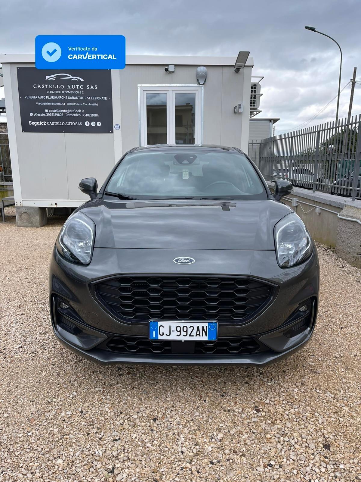 Ford Puma 1.0 EcoBoost Hybrid 125 CV S&S ST-Line