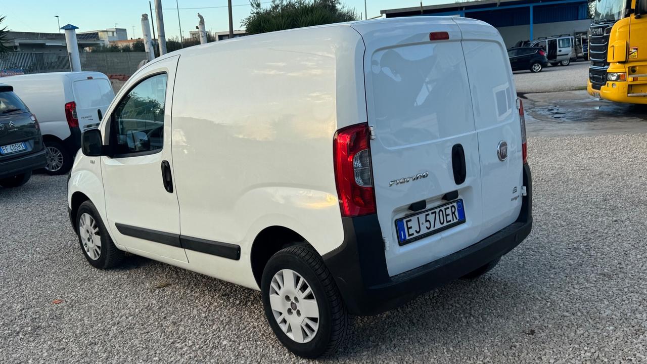 Fiat Fiorino 1.3 MTJ 75 Cv Ports laterale-2011