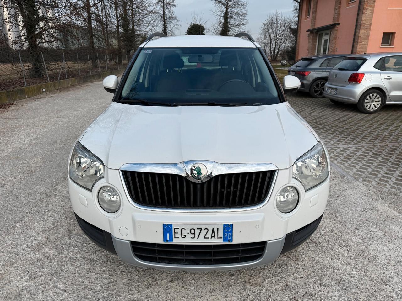 Skoda Yeti 1.2 TSI DSG Experience GPL