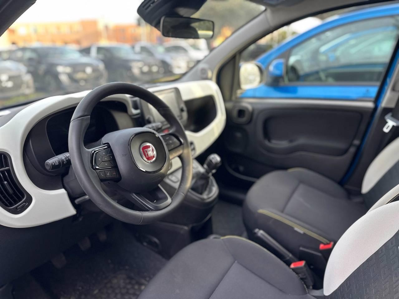 FIAT Pandina III 2024 Cross - Pandina Cross 1.0 firefly hybrid s&s 70cv