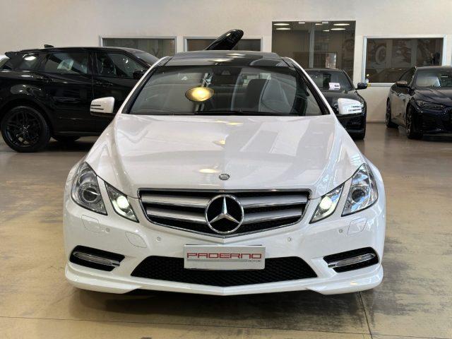 MERCEDES-BENZ E 220 CDI Coupé Premium AMG - Auto - 18" - Tetto - Navi
