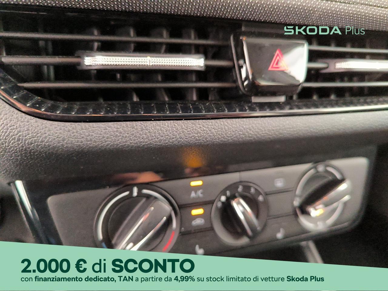 Skoda Fabia 1.0 tsi 130 edition 95cv