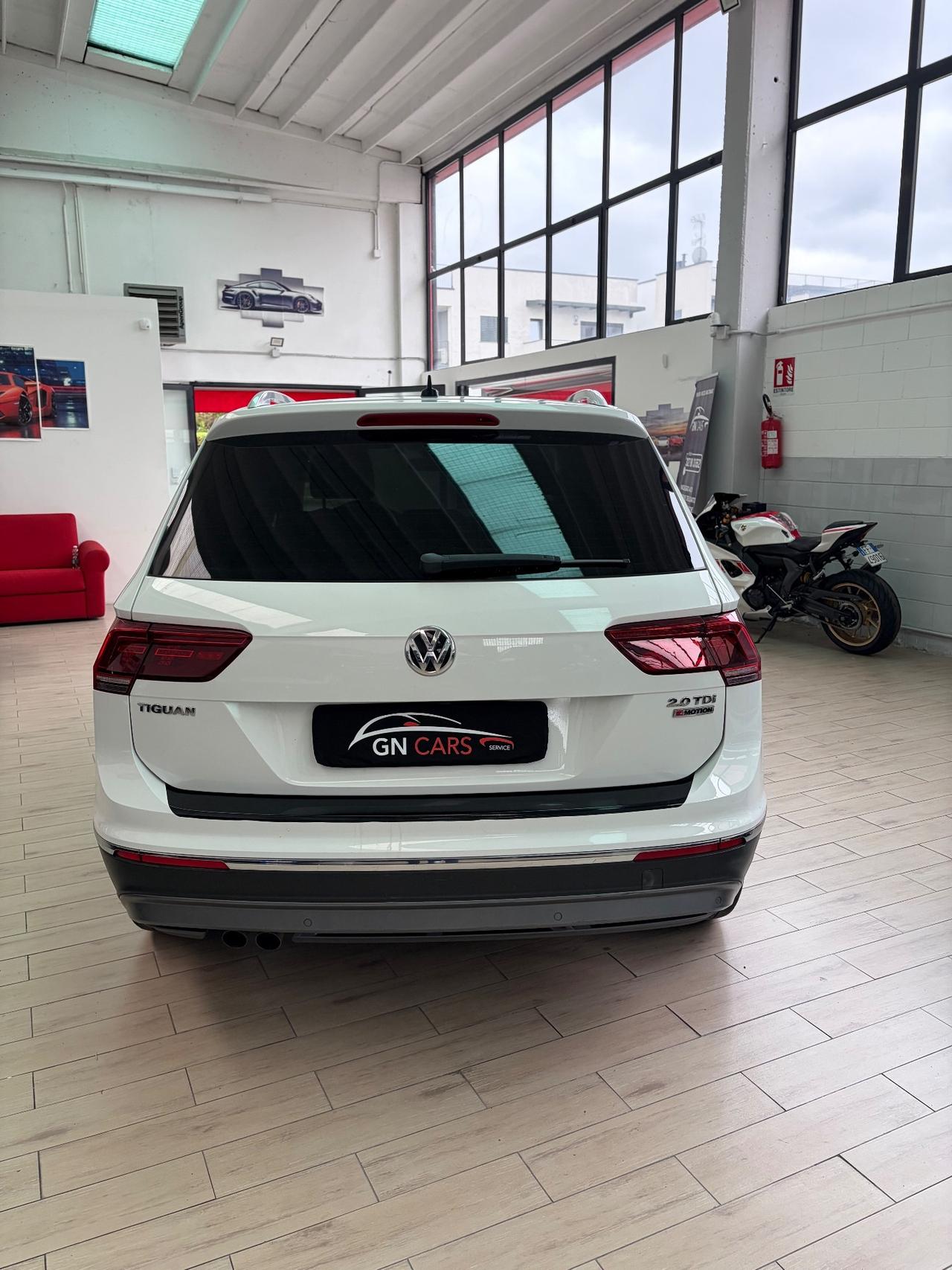 Volkswagen Tiguan 2.0 TDI SCR 4MOTION Style BlueMotion Technology