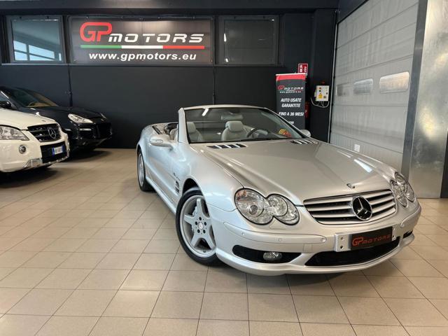 MERCEDES-BENZ SL 55 AMG 500CV PERFORMANCE A TELAIO ! 1PROPRIETARIO !