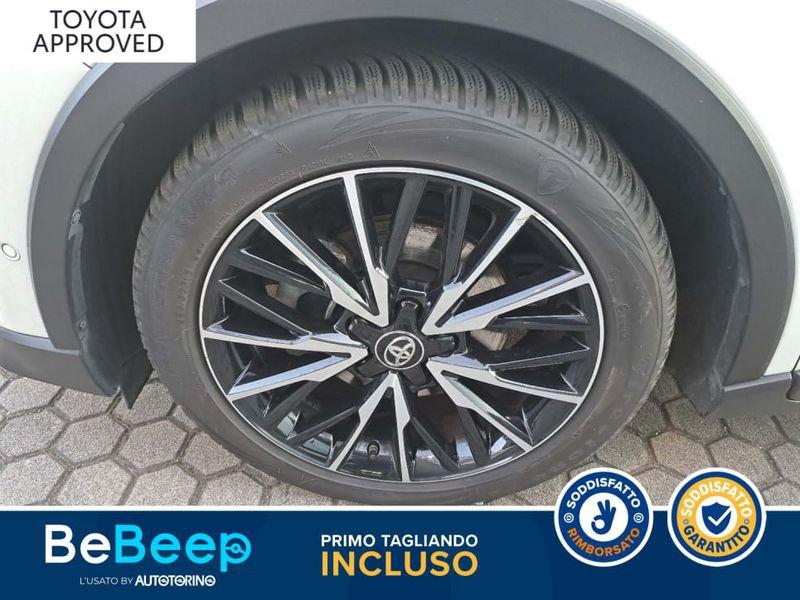 Toyota C-HR 1.8H LOUNGE 2WD E-CVT MY18