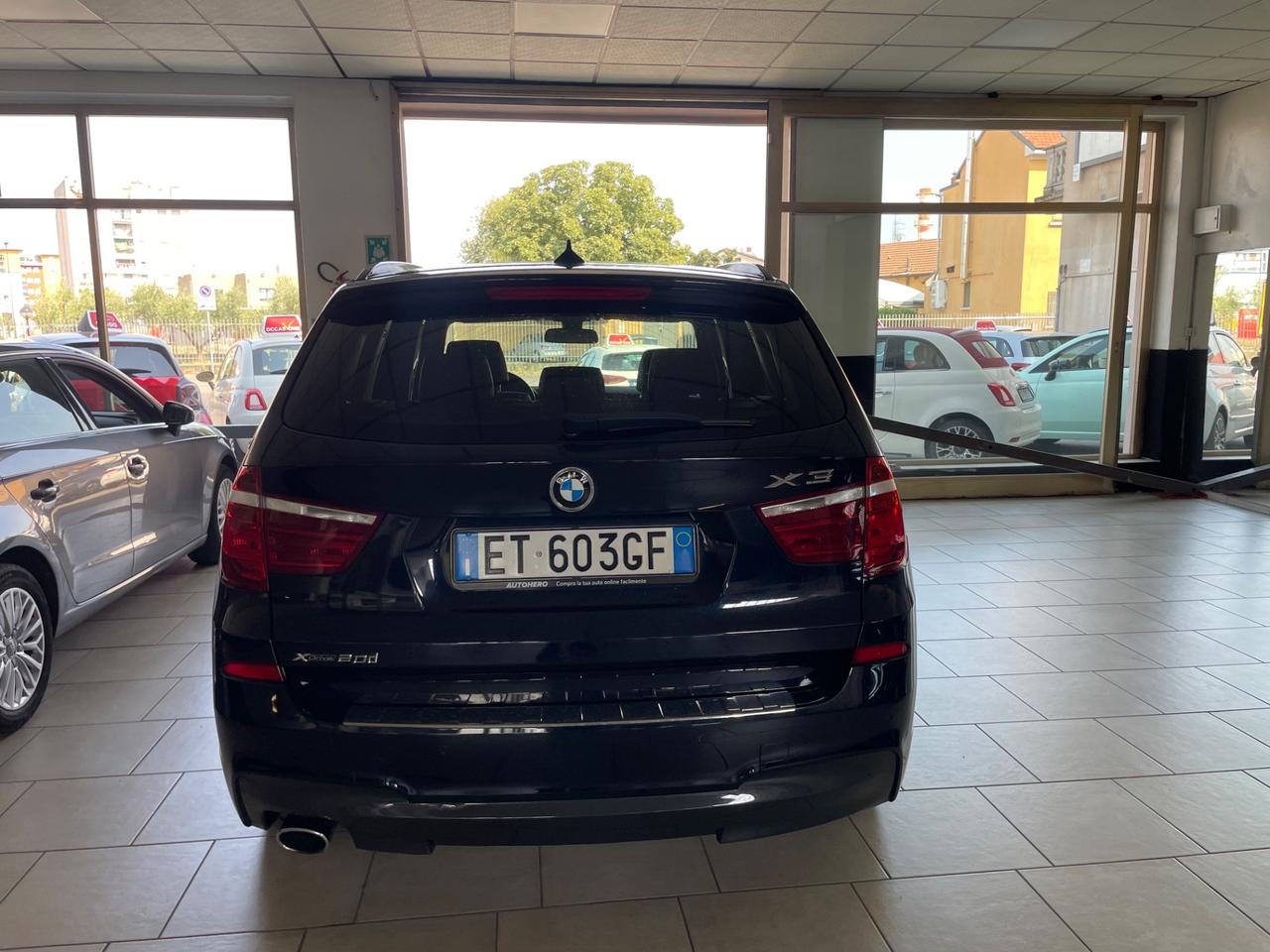 Bmw X3 xDrive20d Futura - Nessun vincolo -