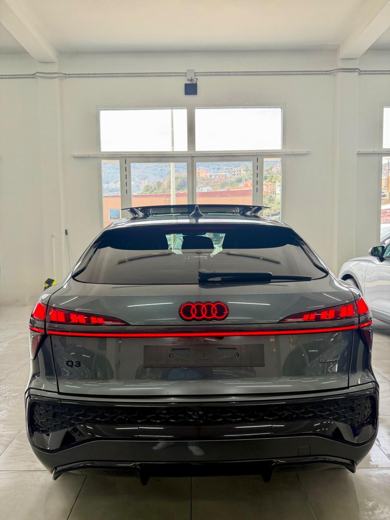 Audi Q3 SPB 40 TFSI quattro S tronic line TETTO/2026