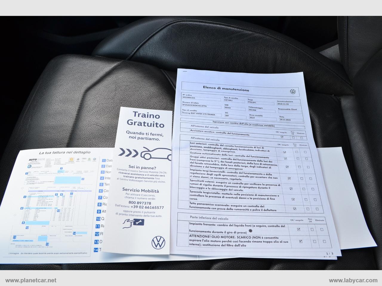 VOLKSWAGEN Touareg 3.0 TDI Advanced