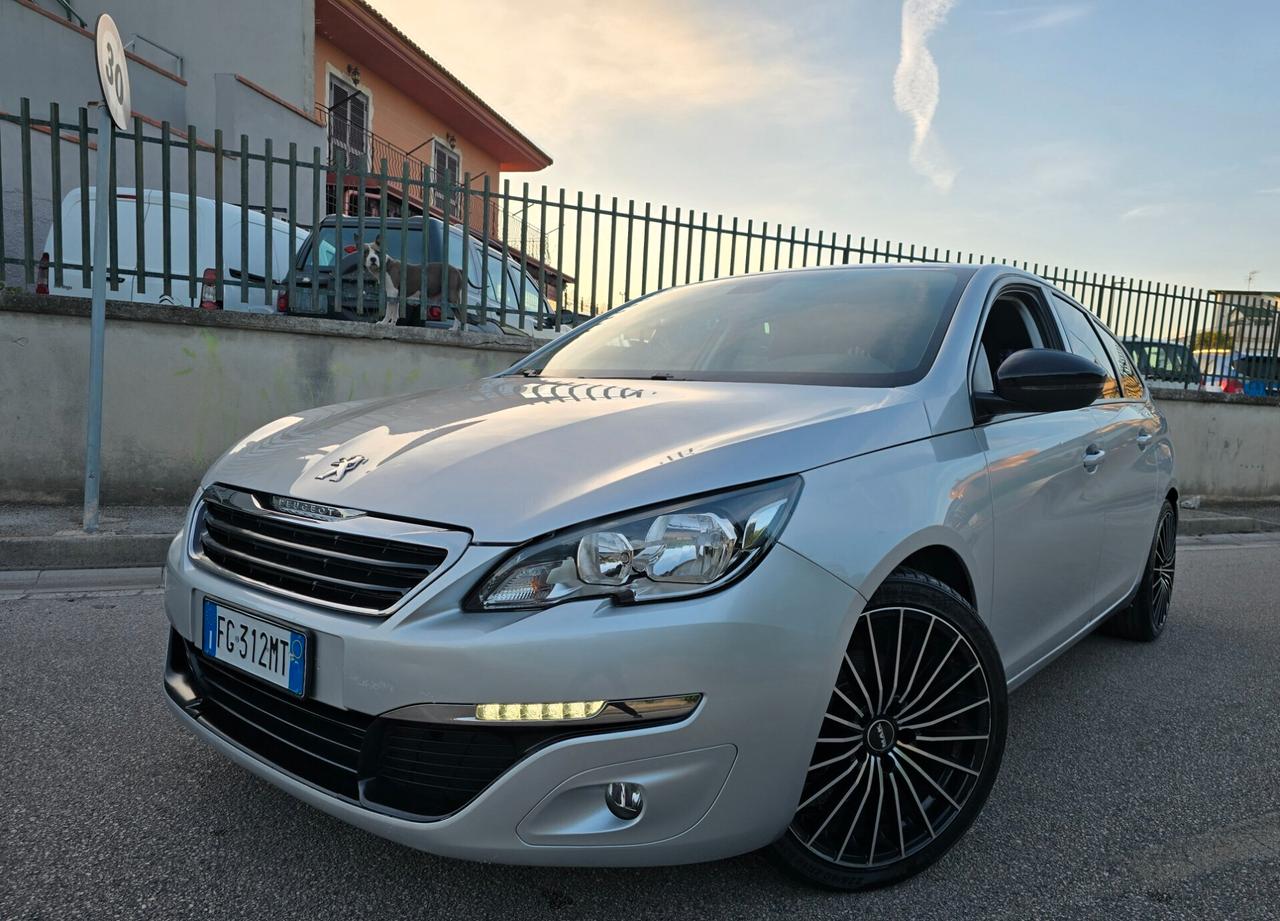 PEUGEOT 308 BUSINESS 1.6 HDI 2017 PARI AL NUOVO