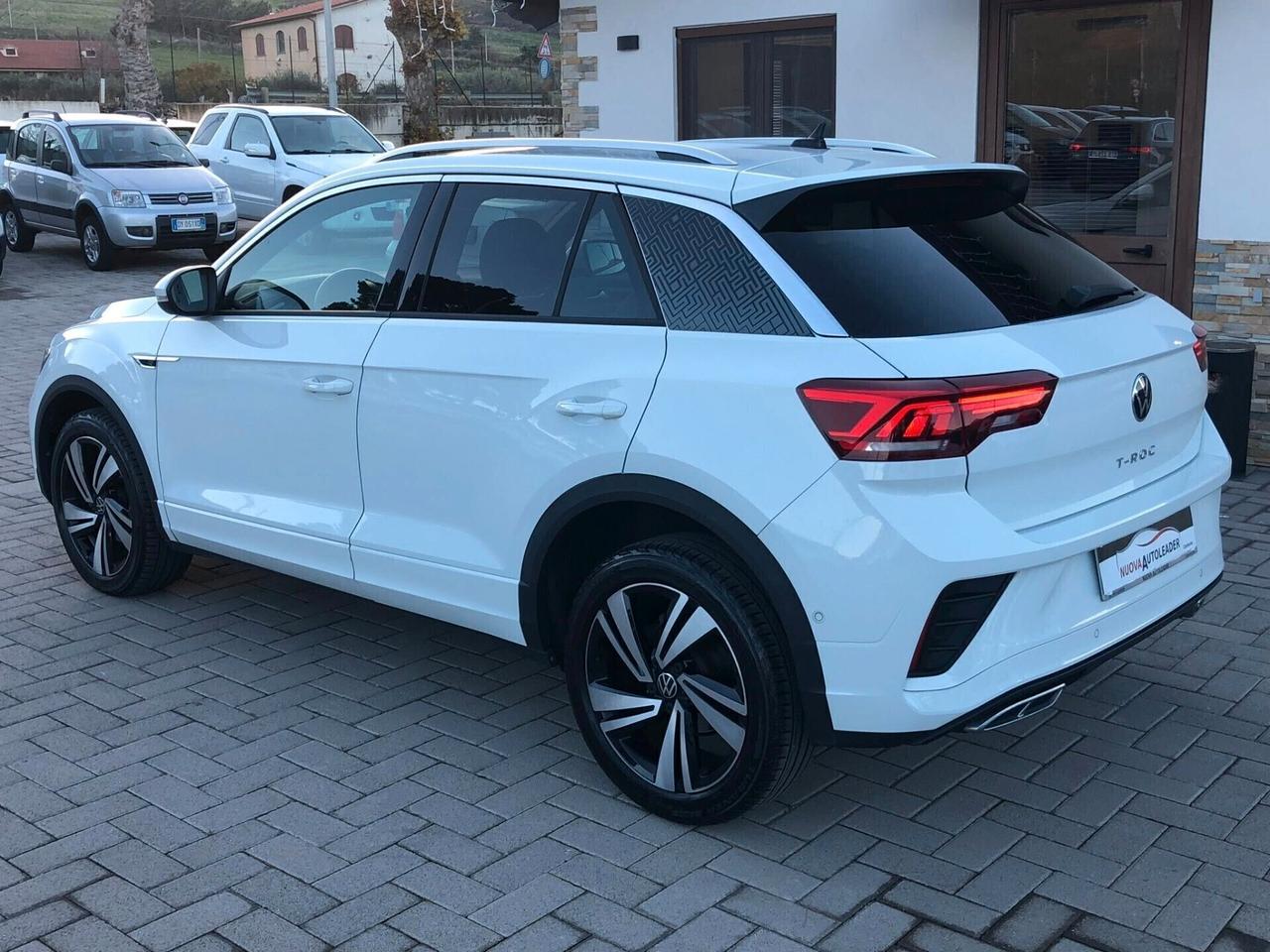 Volkswagen T-Roc 2.0 TDI R-Line sport 2023