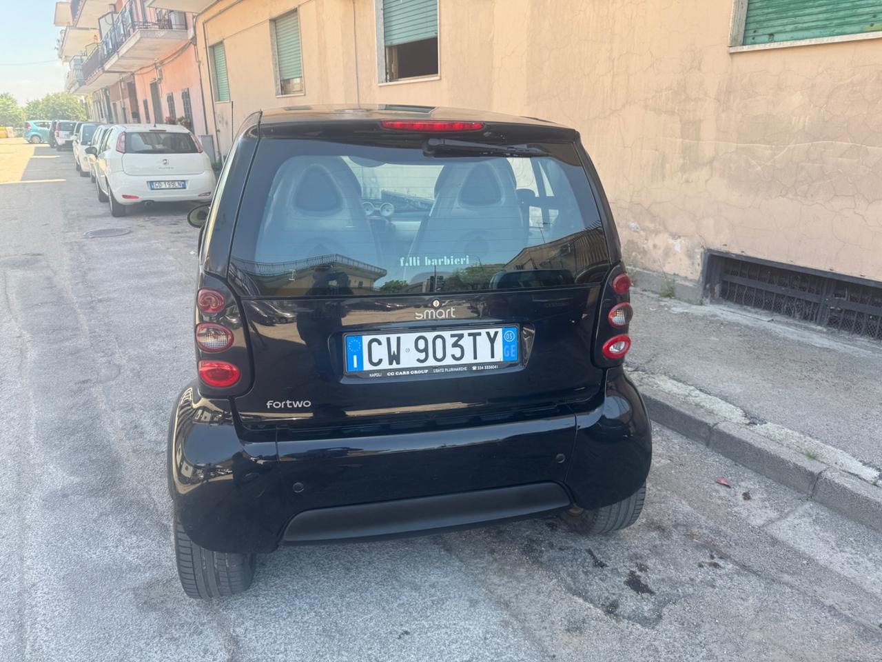 Smart ForTwo 700 coupé pulse (45 kW)