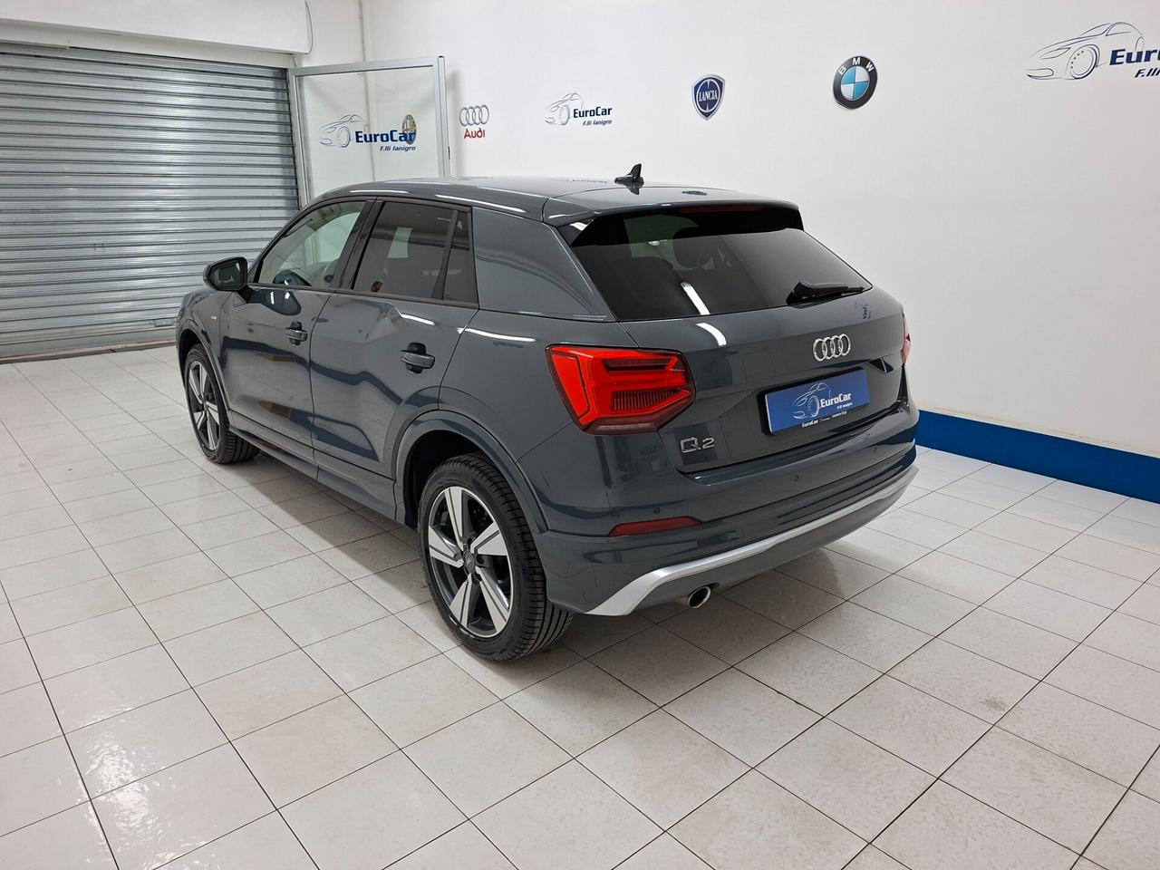 Audi Q2 30 TDI 116cv S tronic S line edition