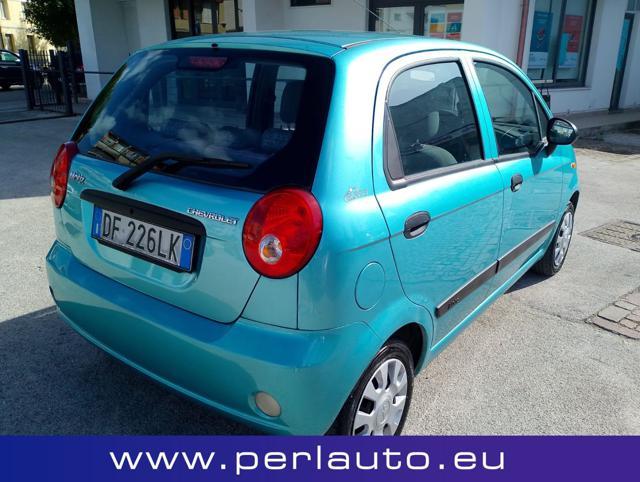 CHEVROLET Matiz 800 GPL