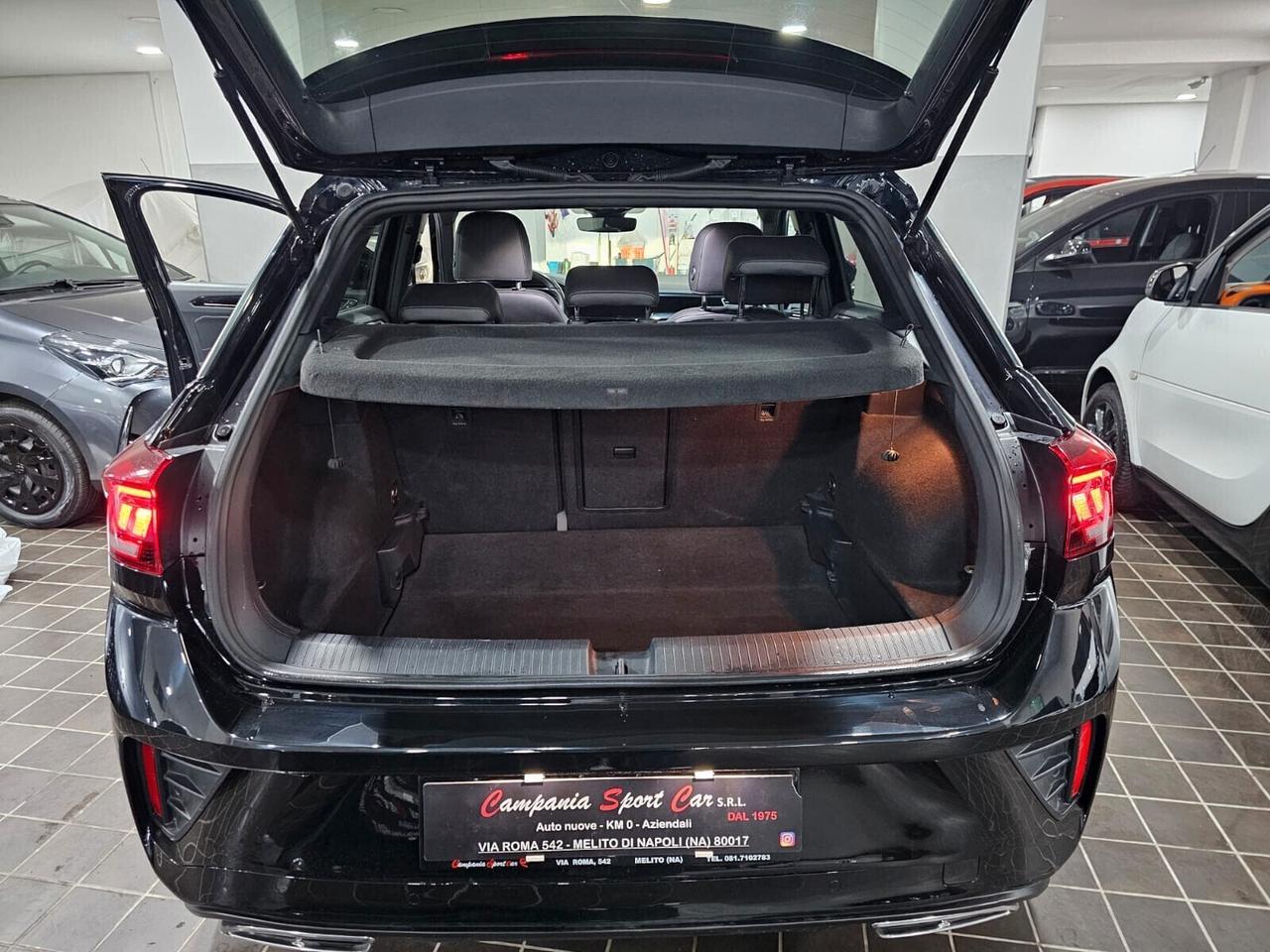 NUOVA VOLKSWAGEN T-ROC 2.0 TDI 150CV R-LINE - ITALIANA PRONTA CONSEGNA