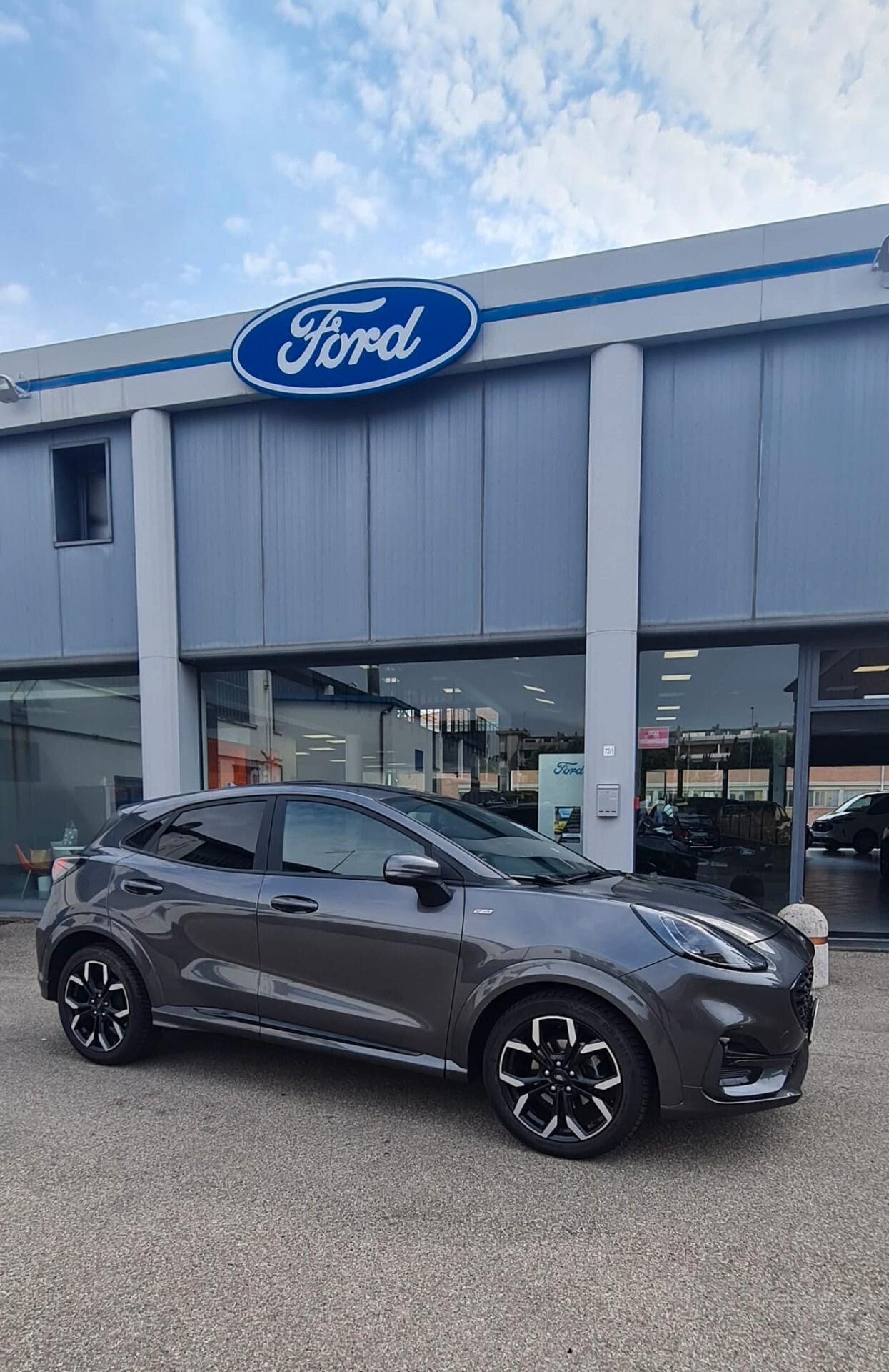 Ford Puma 1.0 EcoBoost Hybrid 125 CV S&S ST-Line X