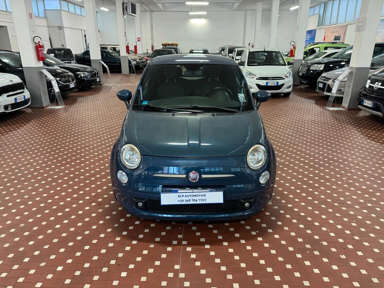 Fiat 500 0.9 TwinAir Turbo Lounge UNICO PROPRIETARIO