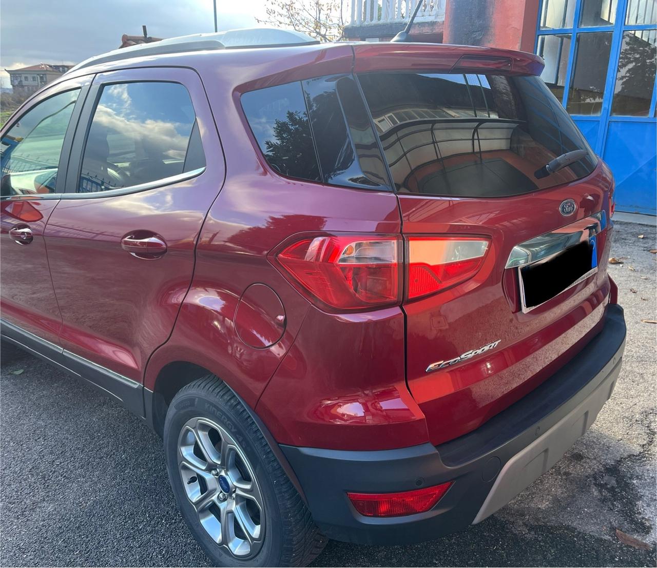 Ford EcoSport 1.5 TDCi 100 CV Titanium-Km68000-
