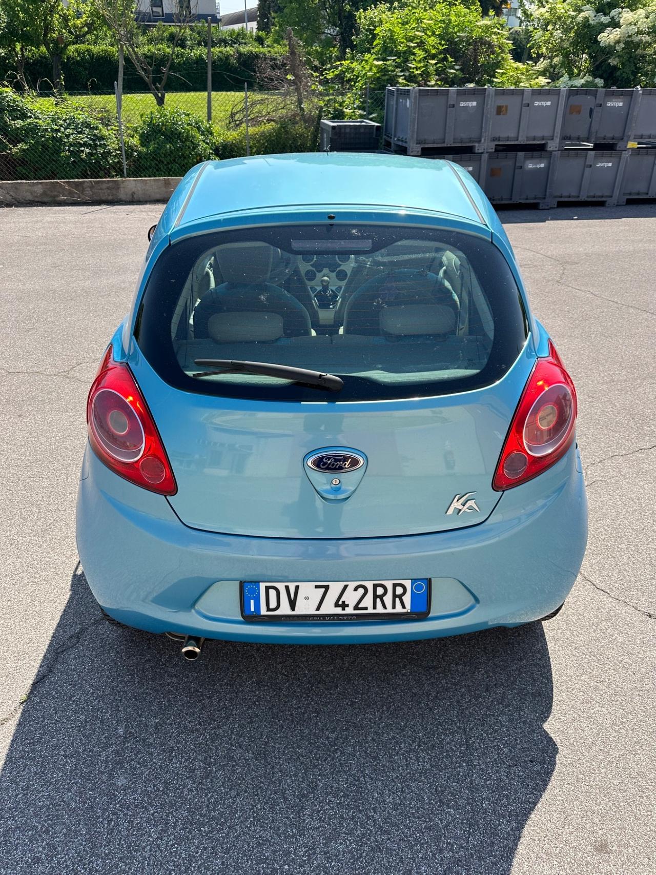 Ford Ka 1.2 8V 69CV Titanium 112milla km Neop